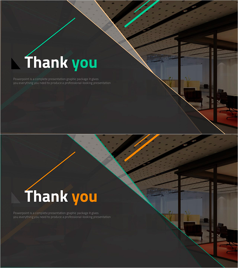 건축 프로젝트 PPT 엔딩 – 전문적인 마무리