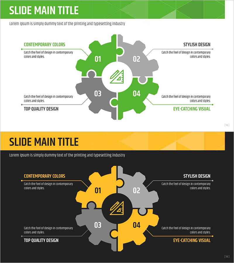 설계 기술 체계와 전략 – 데이터 시각화로 전략 강조