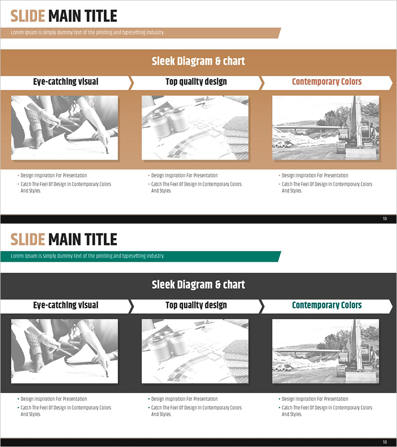 설계 및 실행 프로세스 인포그래픽 – 작업 흐름을 시각화하라