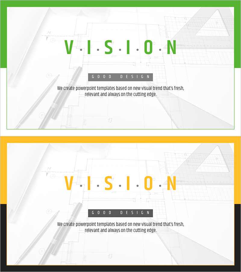설계 핵심가치와 비전