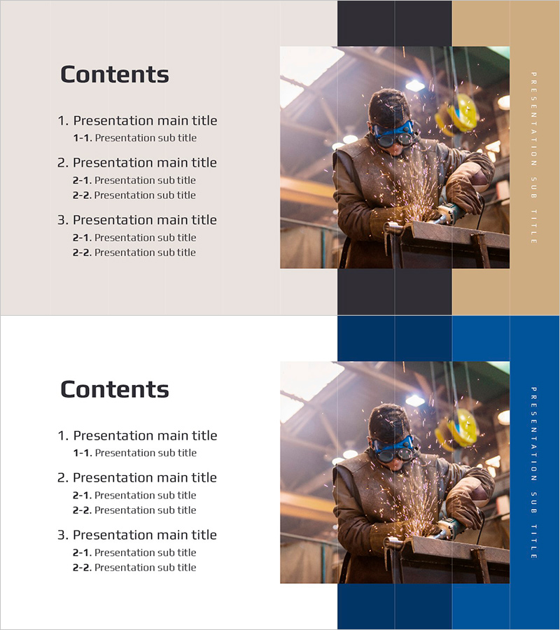 건축 기술 템플릿 목차 – 기술과 혁신을 담은 설계