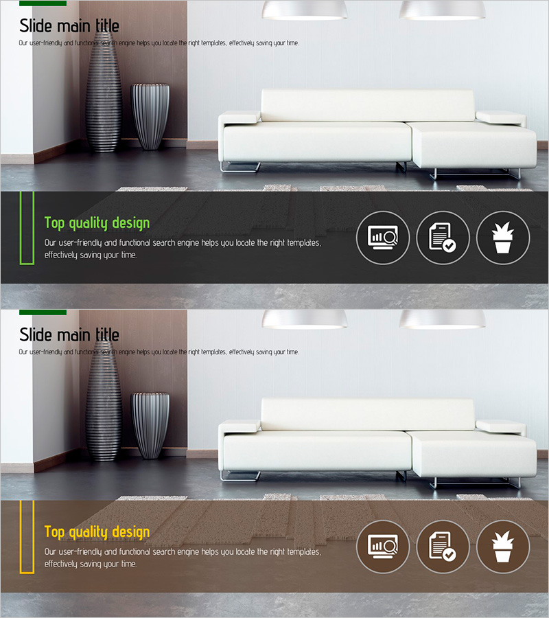 모던 인테리어와 자연의 만남 – 프리미엄 디자인