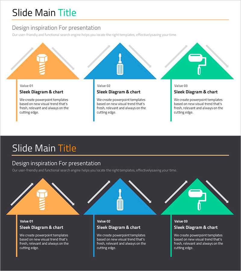 공업 도구 특성 – 효과적인 제품 소개를 위한 슬라이드