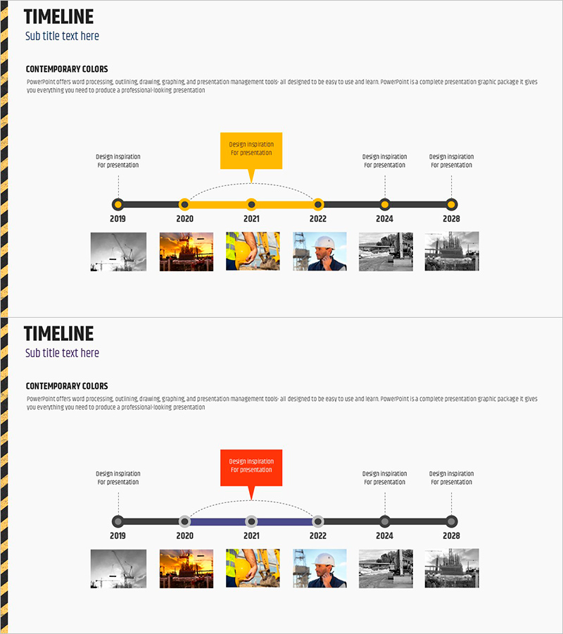 건설 추진 계획 다이어그램 – 사업 추진 전략의 명확한 시각화