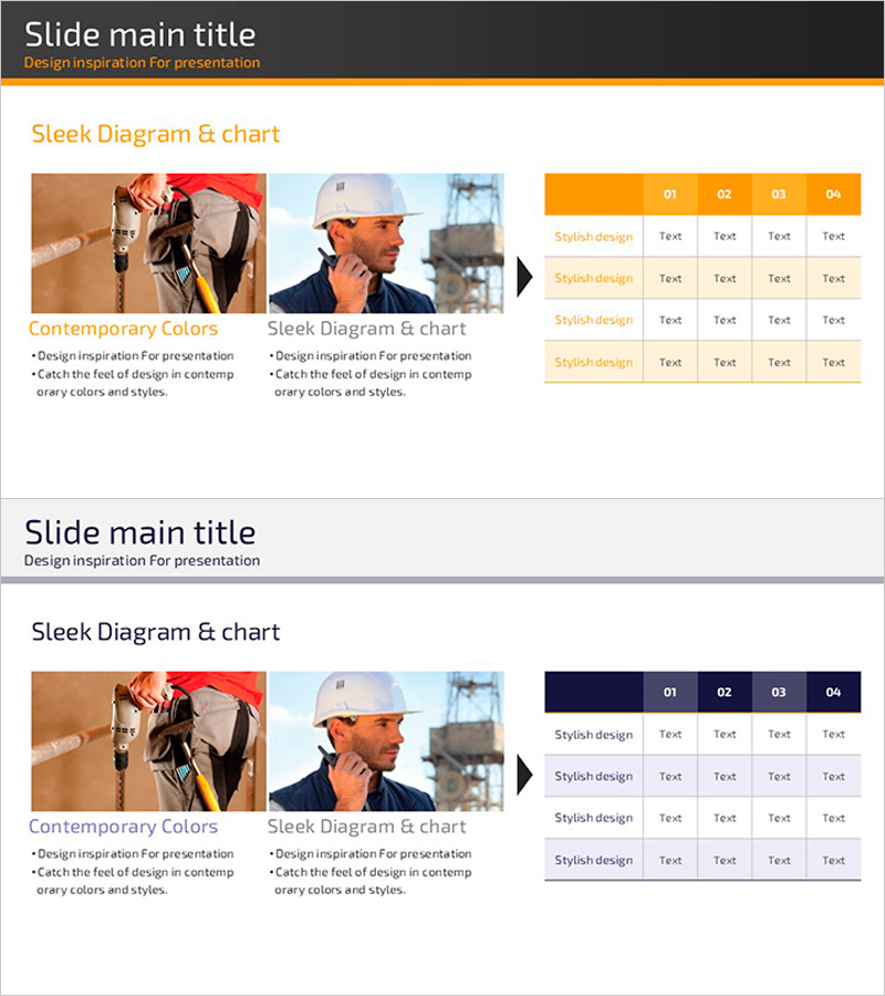 조직 및 설비 현황표 – 효율적인 사업관리