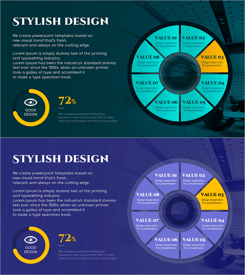 가장 주목받는 콘텐츠 – 스타일리시한 디자인으로 주목도를 높이다