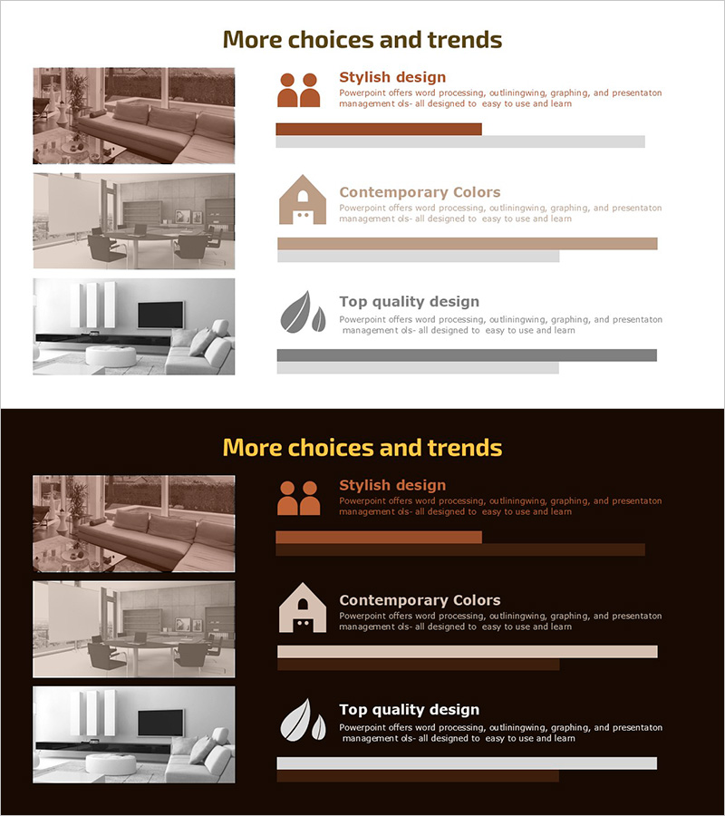가로막대그래프를 활용한 환경에 따른 생활 만족도 조사