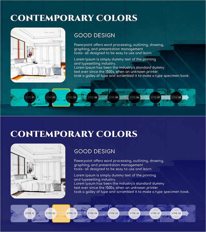 건축 설계 세부단계 – 현대적 감각의 흐름