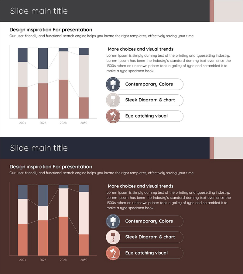 가로막대 그래프로 기간별 제품 판매비중 시각화 – 시장과 수익 분석