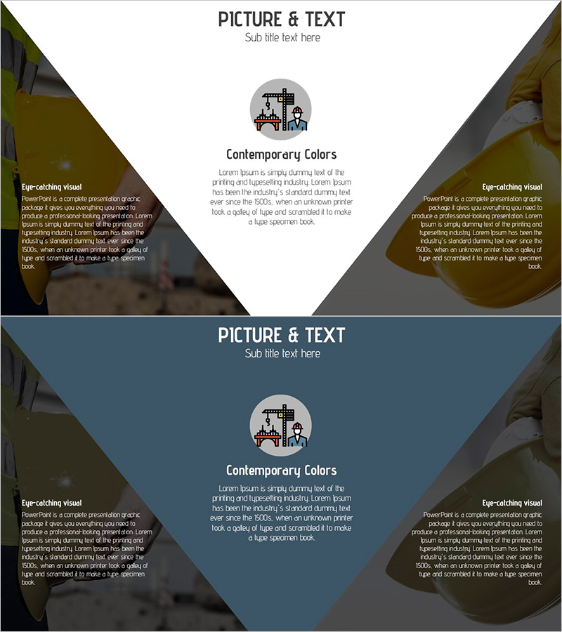 건설 안전 핵심 메시지 세련된 슬라이드 – 운영 및 마케팅 전략