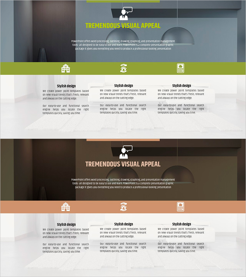 부동산 자산 관리 서비스 PPT 슬라이드 – 마케팅 전략과 가격 전략