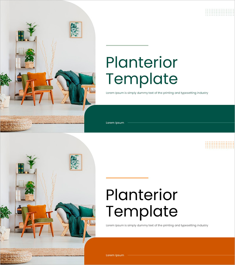 플랜테리어 템플릿 표지