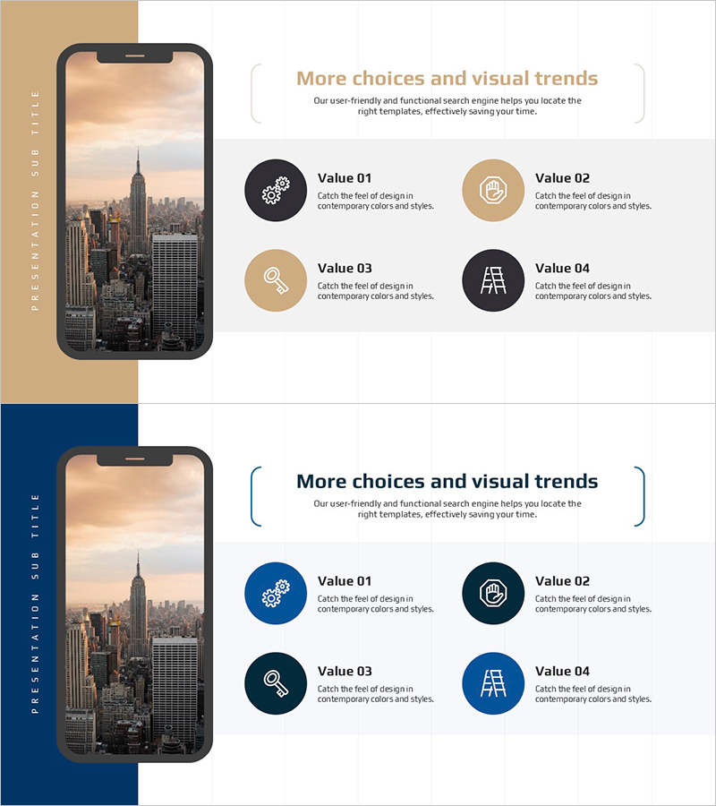 보안 관리 안내 슬라이드 – 위험 관리 및 규제 준수