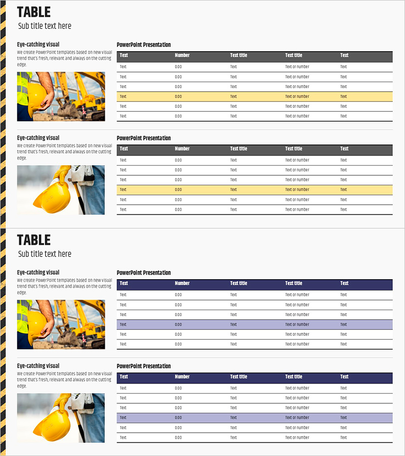 건설 수주 현황 테이블 – 사업 분석을 위한 최적의 선택