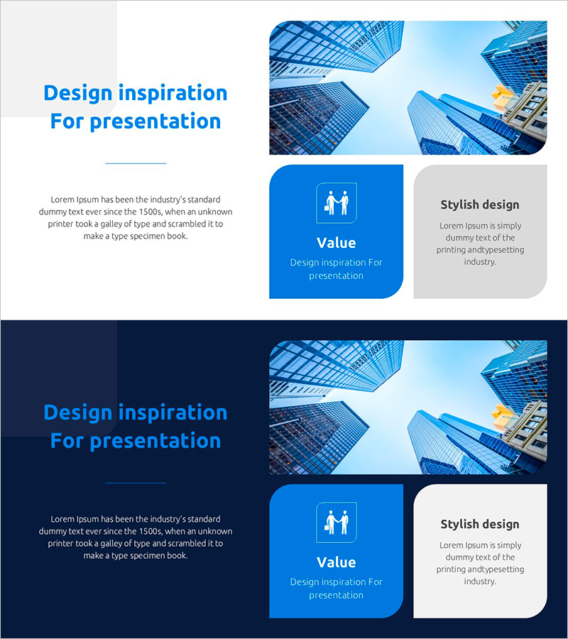 대면 마케팅 전략을 시각화한 클러스터 다이어그램 슬라이드