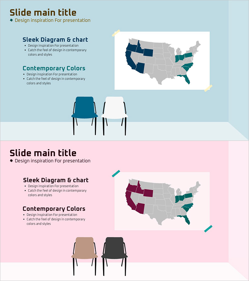 지도 포스터의 영역 분석 – 마케팅 전략 수립