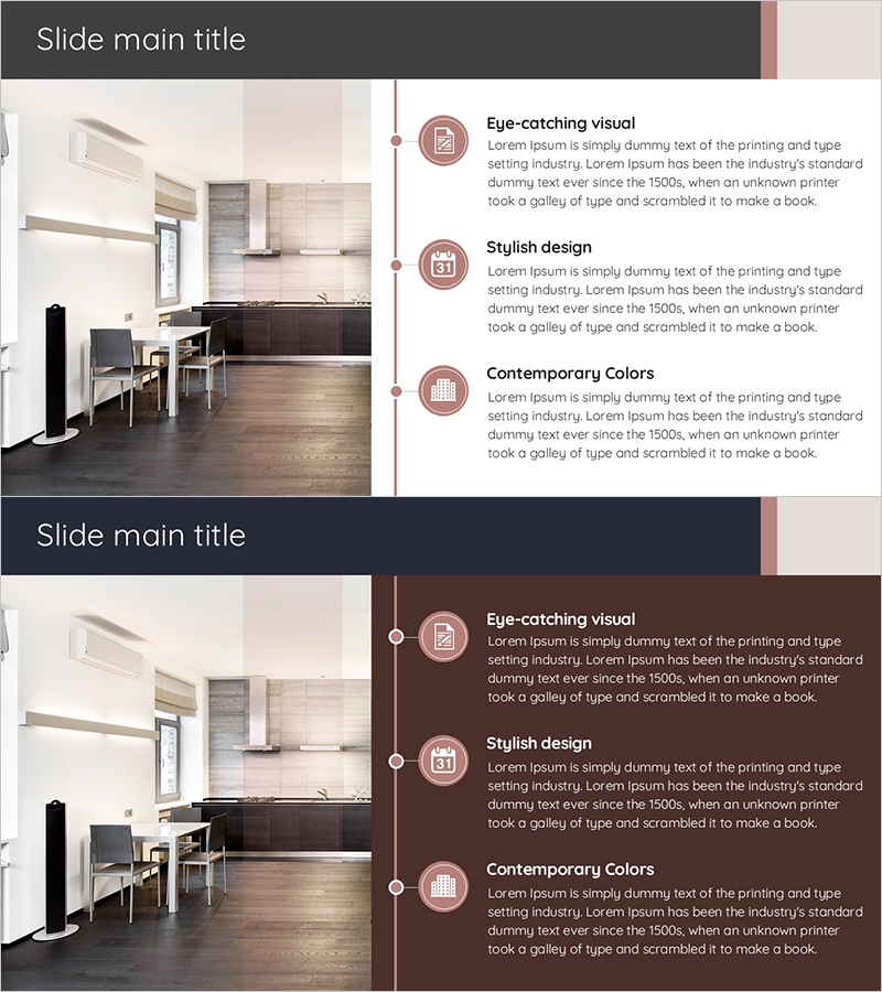 공사 일정 검토 슬라이드 – 추진 일정 계획