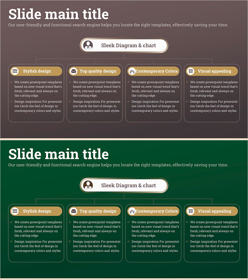 인테리어 트리 구조 다이어그램 - 제품/서비스 구조 소개