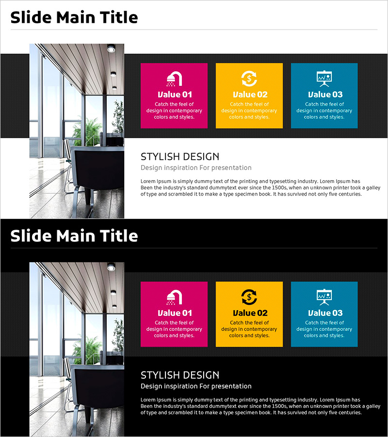 인테리어 제품 프로모션 전략 – 클래식한 다이어그램