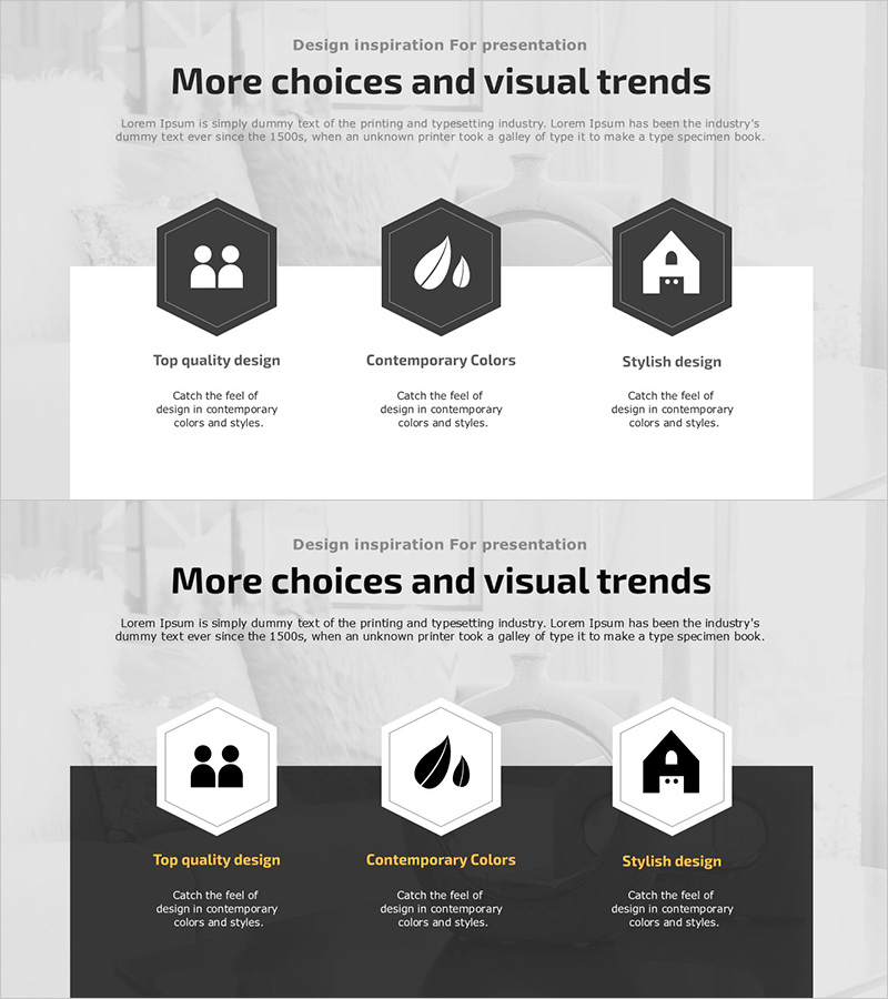친환경 주택의 장점 – 클러스터 다이어그램 슬라이드