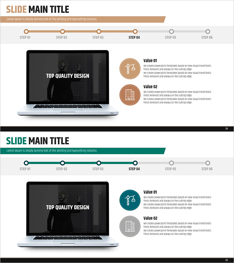 건설 단계 맵으로 사업 추진 전략 시각화