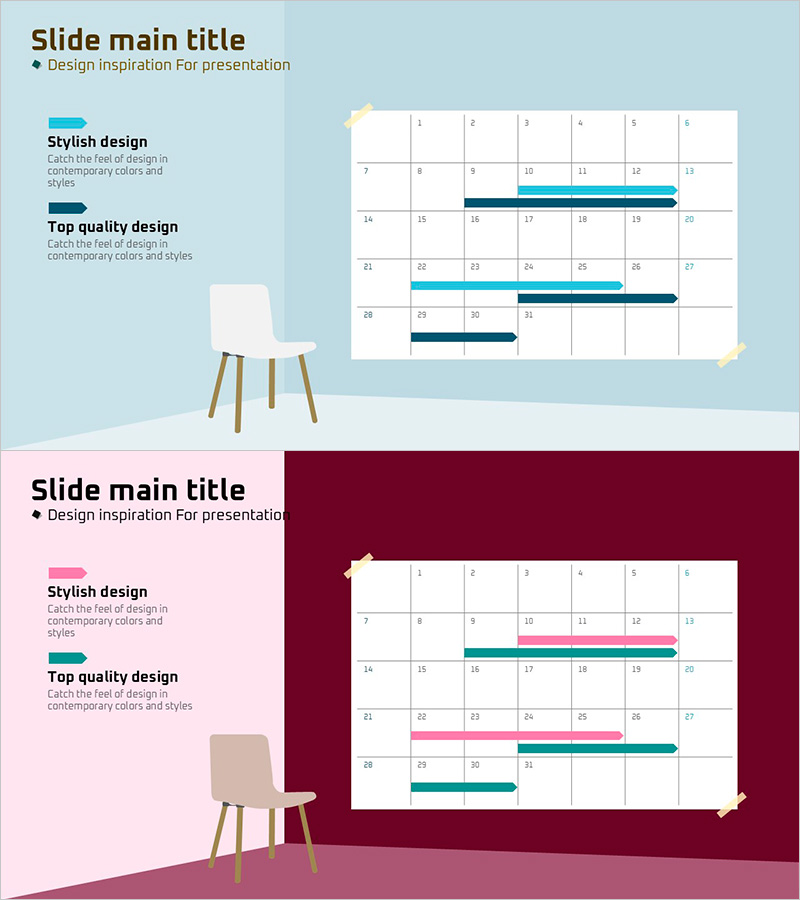 종이달력 일정 표시 – 효과적인 사업 관리