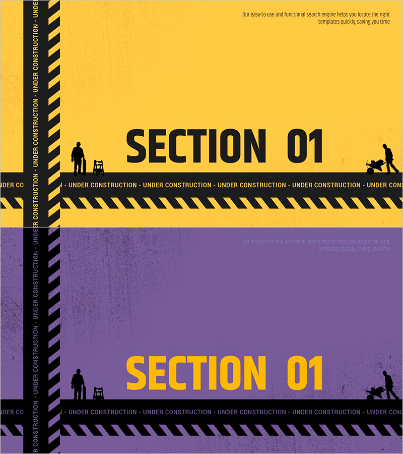 건축 안전 일러스트PPT 간지01