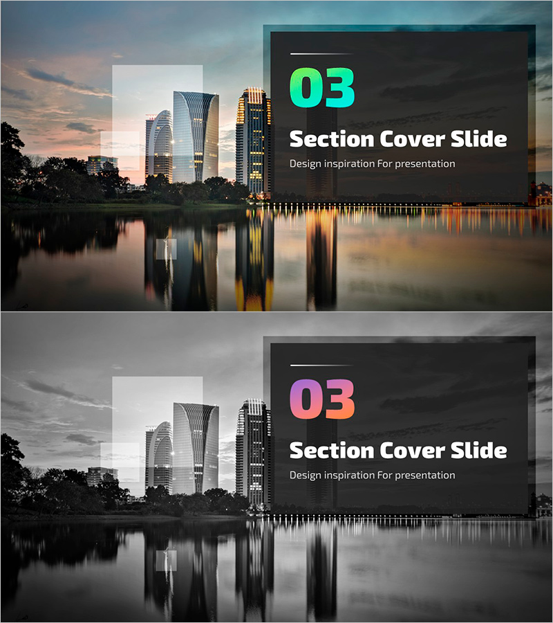 신도시 템플릿 PPT 간지 03