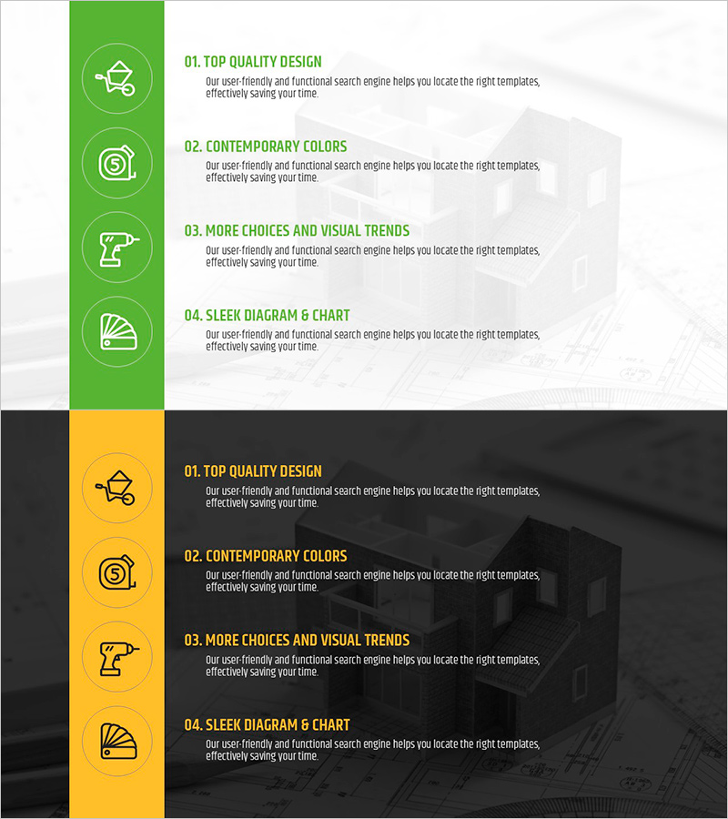 기술 종류 텍스트 박스 – 제품 소개 최적화