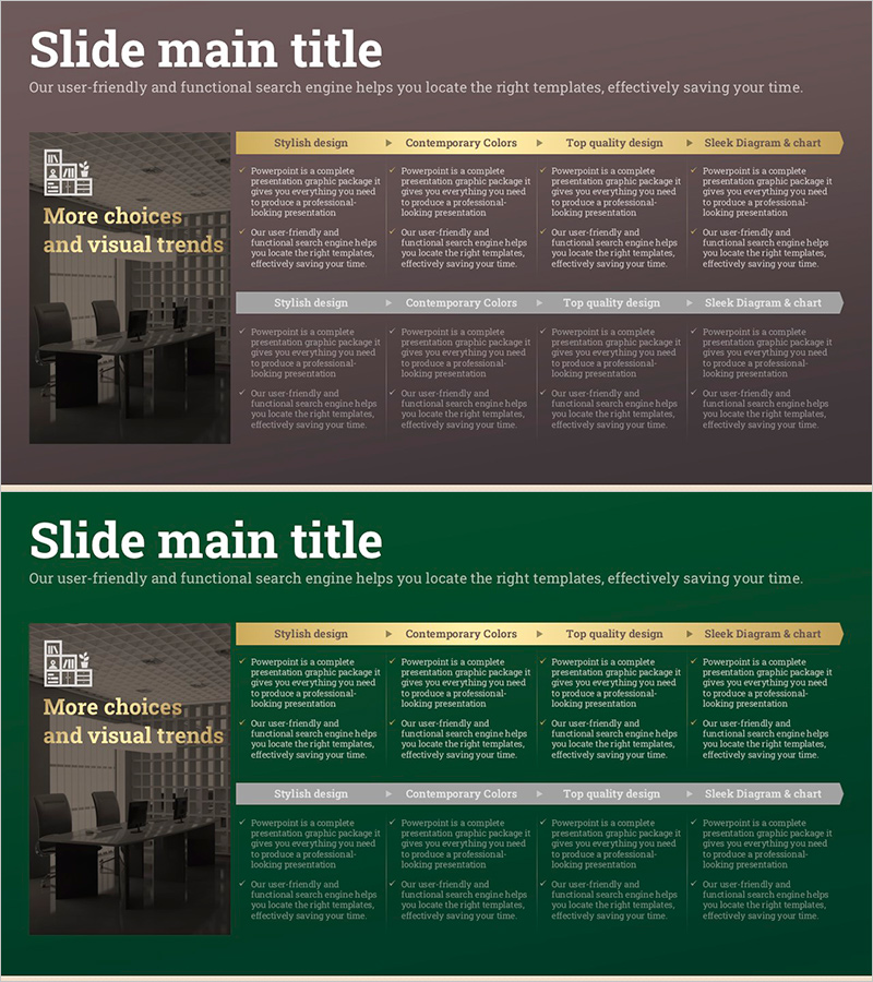 비즈니스 추진경과 슬라이드 – 사업 추진 전략