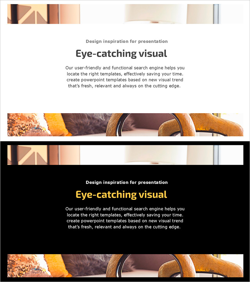 소품 배경의 텍스트 페이지 – 보기 쉽게 심플하게