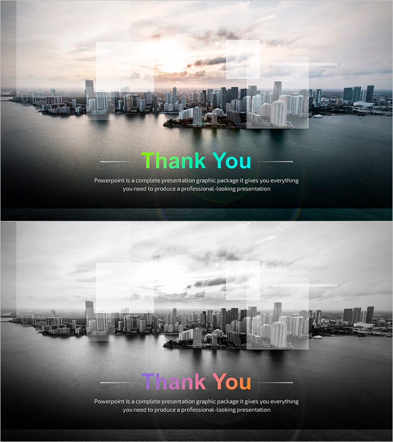 신도시 템플릿 PPT 엔딩 – 성공적인 프레젠테이션을 위한 최적의 선택