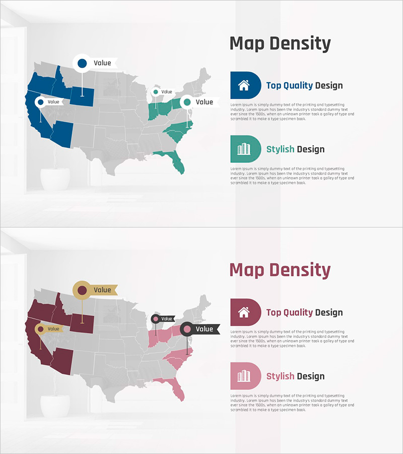 지역별 주택 종류 분석 – 시장 통찰력 제공