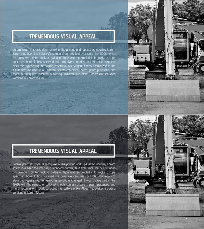 포크레인 텍스트 슬라이드 - 사업 소개 및 추진 전략