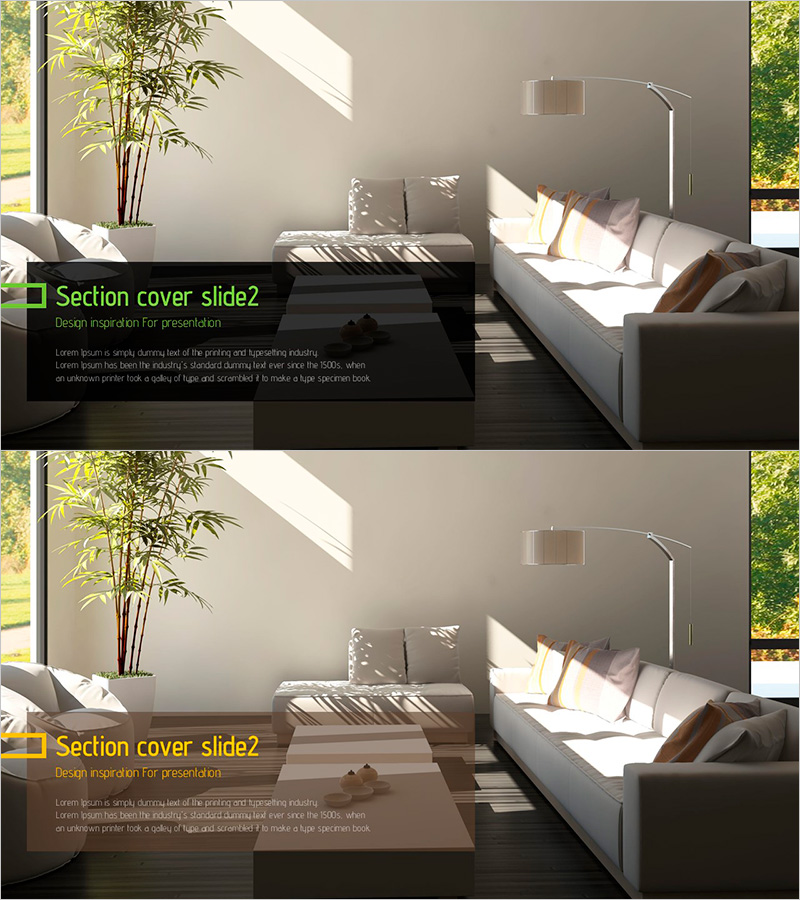 친환경 인테리어 템플릿 간지 02 – 세련된 디자인으로 공간을 장식하세요