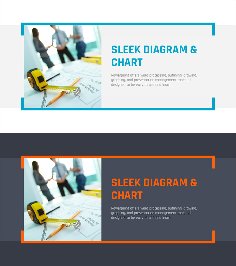 설계 계획 및 배경 PPT – 비즈니스 비전 전달