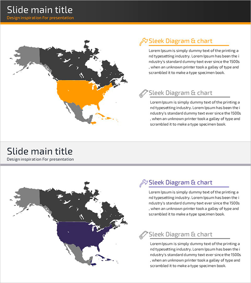 타켓 지역 분석 슬라이드 – 시장 분석과 전략