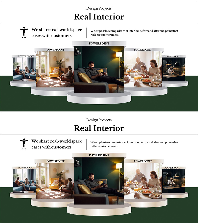 고객의 니즈 반영 포인트를 충족시킨 실제 공간 사례