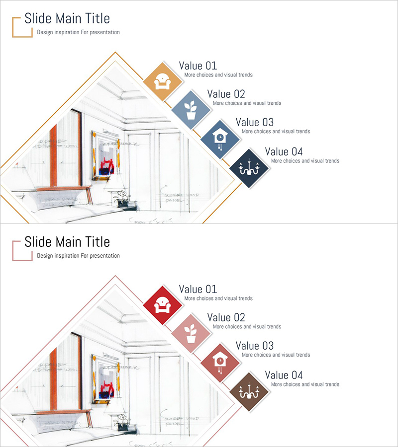 스퀘어 프레임 인테리어 요소 – 디자인 영감과 전략