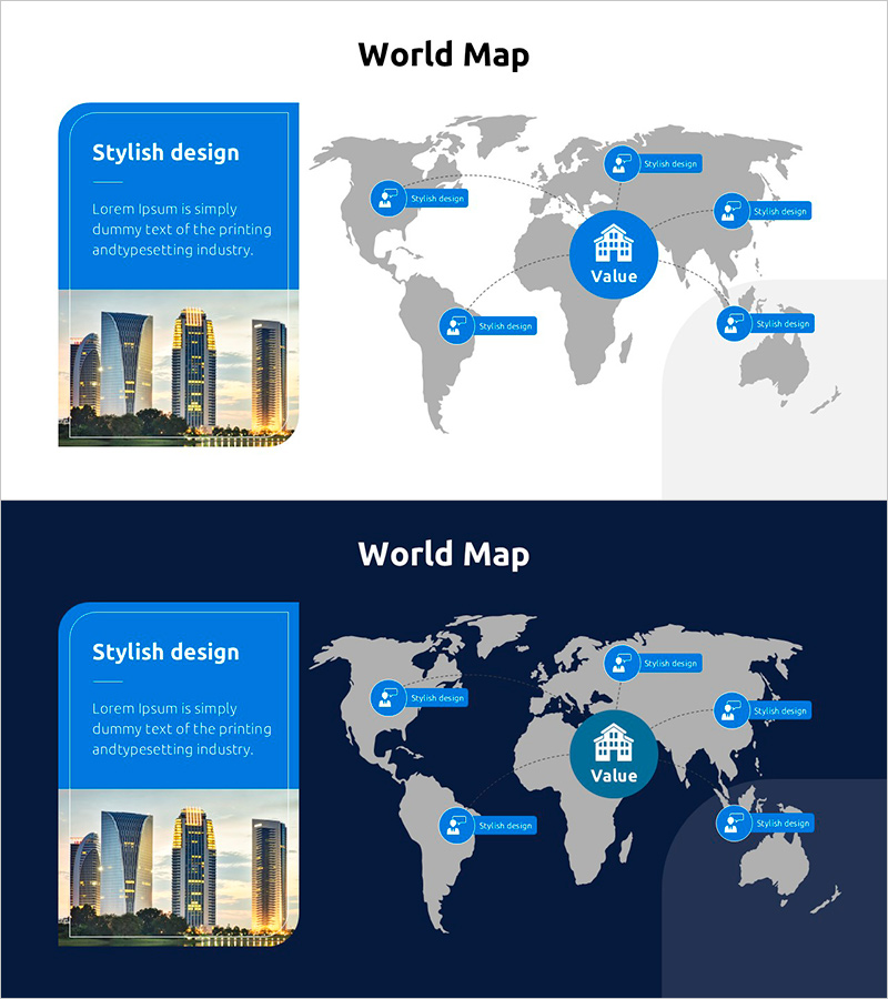 글로벌 체결 고객사 슬라이드 – 가치 전달