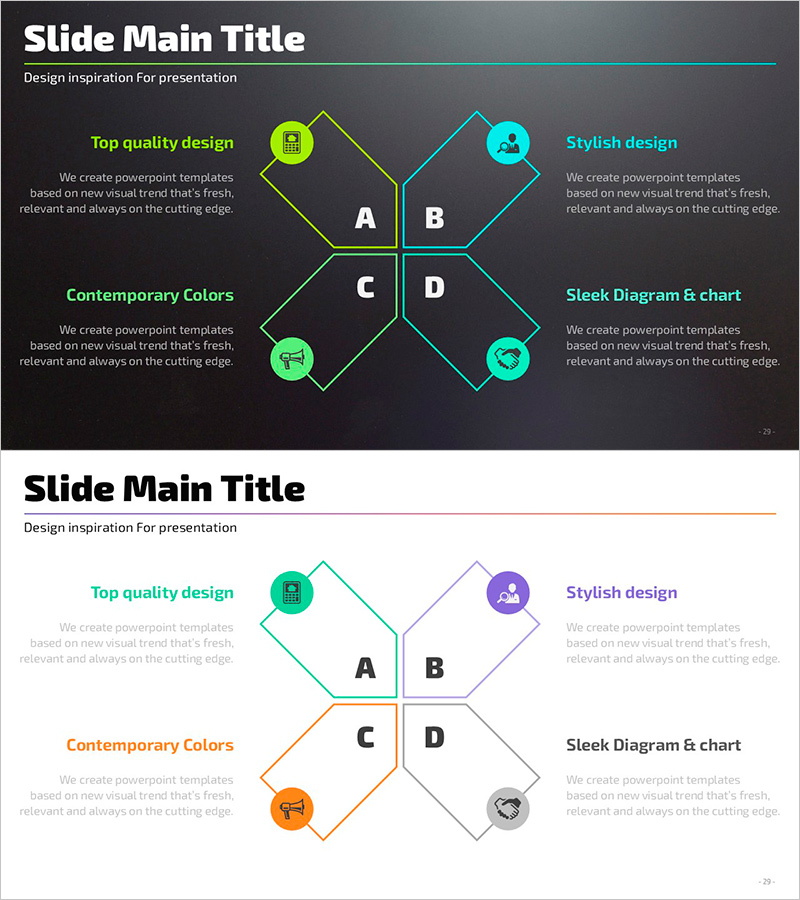 건축 분석 다이어그램 – 마케팅 전략을 위한 시각적 도구