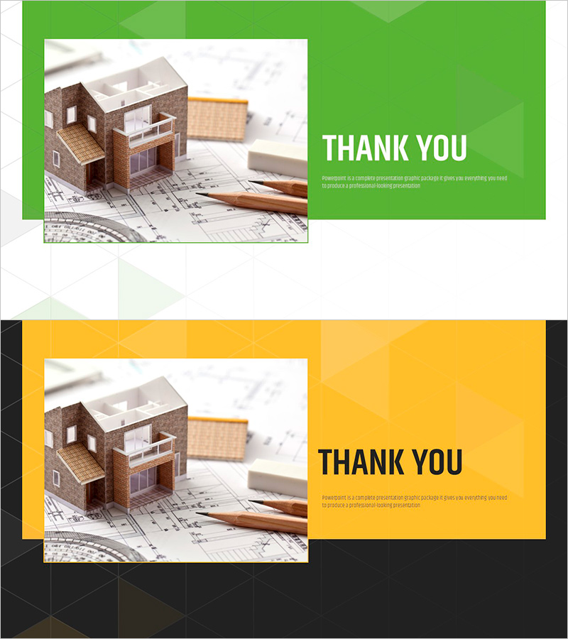 건축설비 계획PPT 엔딩 – 프로젝트에 적합한 마무리 슬라이드