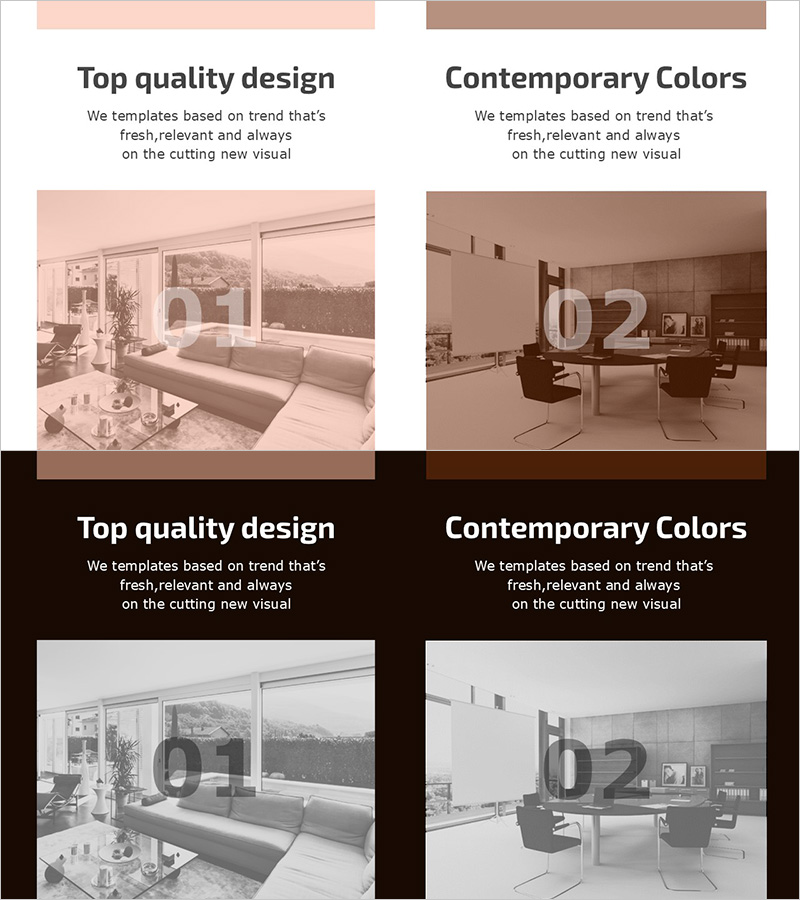 거실 인테리어 두 가지 타입 – 최신 트렌드와 감성