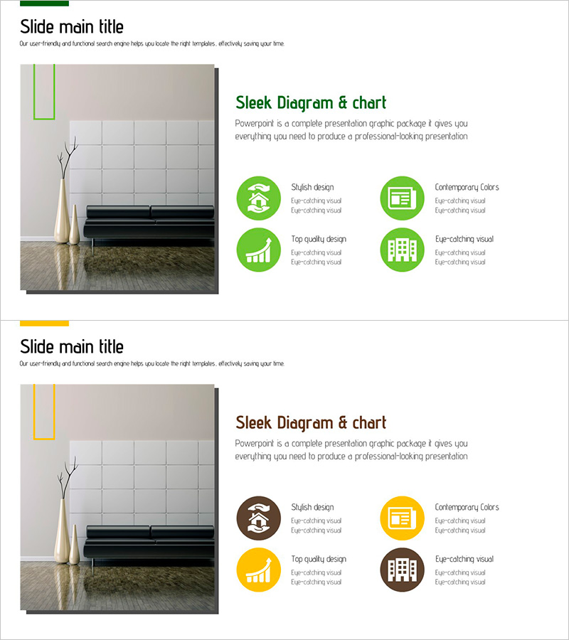 인테리어 비용 프로모션 전략 Ppt 템플릿