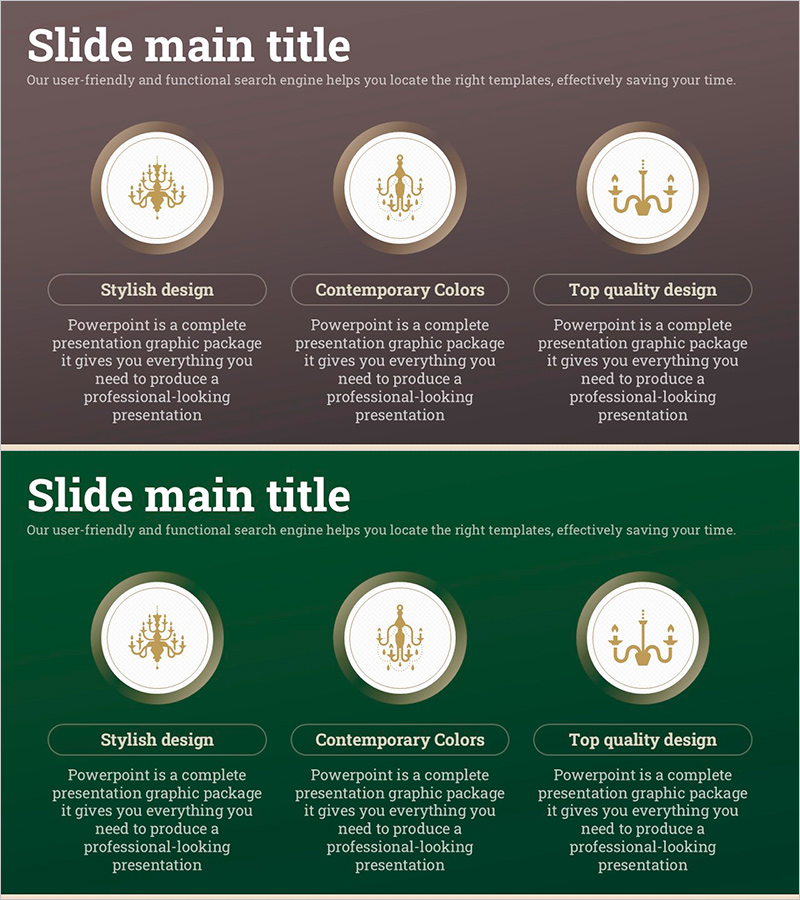 조명 제품 소개 – 현대적 디자인과 고품질