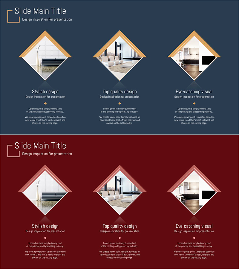 공간별 인테리어 계획으로 사업 비전과 전략 소개