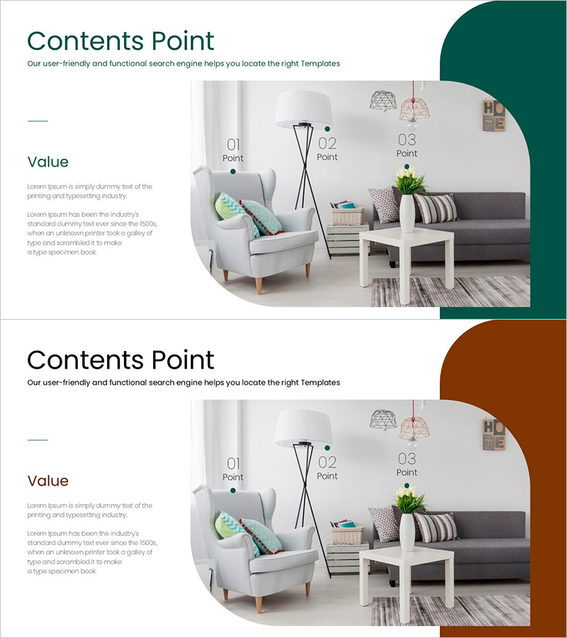 무채색 인테리어 속 식물이 주는 가치 - 효과적인 공간 구성