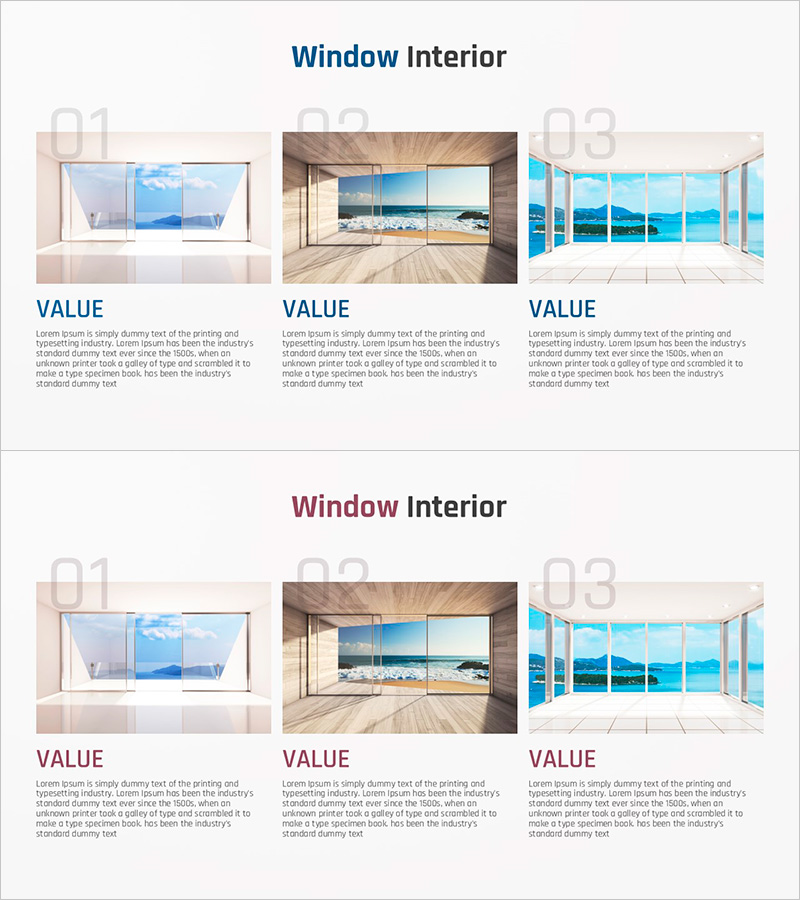 개방형 도어 인테리어 – 제품 및 서비스 혜택 소개