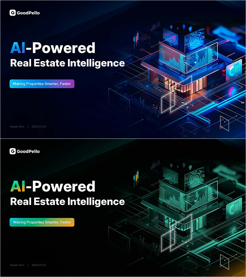 스마트 부동산 AI 솔루션 표지