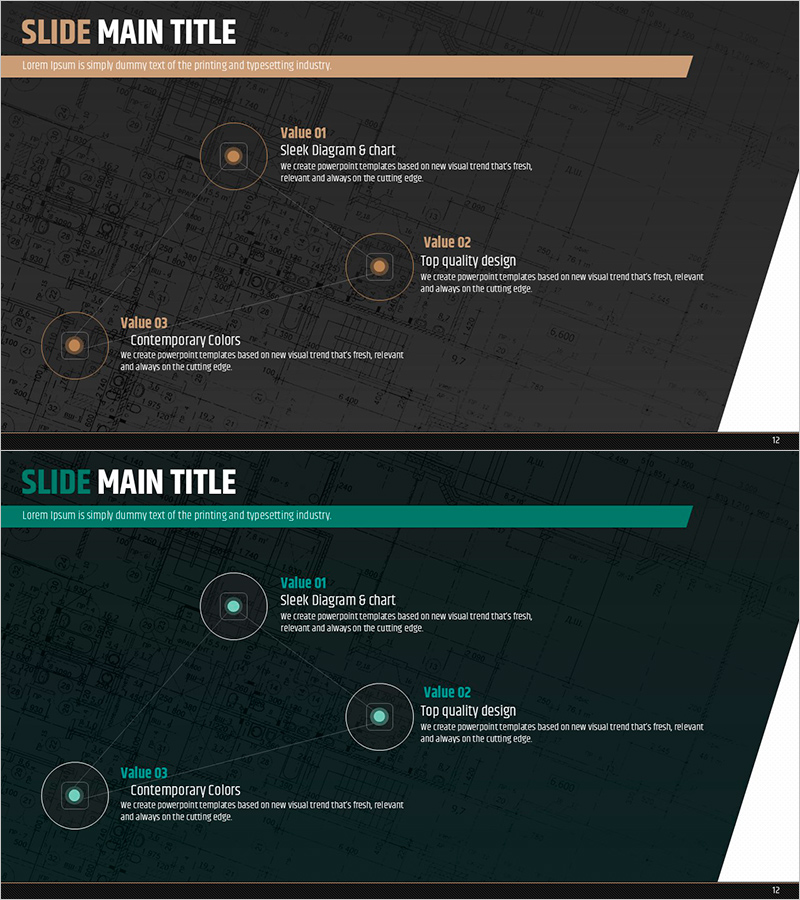 디테일한 지역 타겟 분석 – 마케팅 전략을 위한 필수 슬라이드